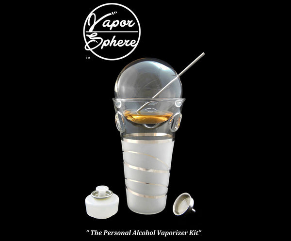 Vapor Sphere Fancy White